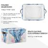 xigua Cute Indian Elephant Baby Large Storage Basket 2PCS,Collapsible Toy Storage Bin Laundry Basket with Handle,Used for Home Closets, Offices, Bedrooms654 view 2
