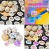 15 Pcs Break Your Own Natural Spherical Geodes, Medium 1.5-2.0", Open Geodes to Discover Surprises, Suitable for Various Science Education view 4