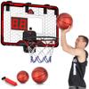 HopeRock Large Indoor Basketball Hoop for Kids and Adults, 24 X 16 Inch Over The Door Basketball Hoops with Electronic Scoreboard, Birthday Toys Gifts for Teen Boys Girls view 1