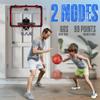 HopeRock Large Indoor Basketball Hoop for Kids and Adults, 24 X 16 Inch Over The Door Basketball Hoops with Electronic Scoreboard, Birthday Toys Gifts for Teen Boys Girls view 3