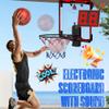 HopeRock Large Indoor Basketball Hoop for Kids and Adults, 24 X 16 Inch Over The Door Basketball Hoops with Electronic Scoreboard, Birthday Toys Gifts for Teen Boys Girls view 4