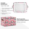 xigua Cute Panda Large Storage Basket 1PCS,Collapsible Toy Storage Bin Laundry Basket with Handle,Used for Home Closets, Offices, Bedrooms374 view 2