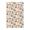 Qilmy Autumn Leaf Pumpkin and Elf Crib Sheets Girl & Boy,Toddler Bed Sheets Set,Airplane Pattern Fitted Crib Sheet for Standard Crib & Toddler Mattress32 view 1
