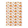 Qilmy Thanksgiving Pumpkin and Leaves Crib Sheets Girl & Boy,Toddler Bed Sheets Set,Airplane Pattern Fitted Crib Sheet for Standard Crib & Toddler Mattress533 view 1