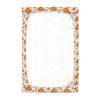 Qilmy Thanksgiving Pumpkin and Leaves Crib Sheets Girl & Boy,Toddler Bed Sheets Set,Airplane Pattern Fitted Crib Sheet for Standard Crib & Toddler Mattress533 view 2