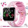 BudJivez Potty Training Watch for Toddler Girls: Water Resistant Potty Reminder Watches for Kids Adjustable Volume Potty Trainer for Toddlers 1-3 for 2 3 4 Year Old Girl (Unicorn) view 1