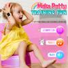 BudJivez Potty Training Watch for Toddler Girls: Water Resistant Potty Reminder Watches for Kids Adjustable Volume Potty Trainer for Toddlers 1-3 for 2 3 4 Year Old Girl (Unicorn) view 2