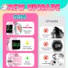 BudJivez Potty Training Watch for Toddler Girls: Water Resistant Potty Reminder Watches for Kids Adjustable Volume Potty Trainer for Toddlers 1-3 for 2 3 4 Year Old Girl (Unicorn) view 3