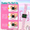 BudJivez Potty Training Watch for Toddler Girls: Water Resistant Potty Reminder Watches for Kids Adjustable Volume Potty Trainer for Toddlers 1-3 for 2 3 4 Year Old Girl (Unicorn) view 4