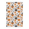 Qilmy Pumpkin and Witch Hat Crib Sheets Girl & Boy,Toddler Bed Sheets Set,Airplane Pattern Fitted Crib Sheet for Standard Crib & Toddler Mattress749 view 1