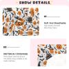 Qilmy Pumpkin and Witch Hat Crib Sheets Girl & Boy,Toddler Bed Sheets Set,Airplane Pattern Fitted Crib Sheet for Standard Crib & Toddler Mattress749 view 4