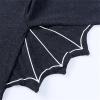 18 Months Romper My 1st Halloween Outfit Newborn Baby Boy Girl Costume Black Bat Long Sleeve (A-Dark Gray, 12-18 Months) view 2