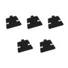 Qsvbeeqj Hook Mount Stand Adhesive Under Desk Cable for HM133 HM118TN Hanging from Ceiling Button Radio view 1