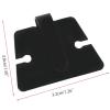 Qsvbeeqj Hook Mount Stand Adhesive Under Desk Cable for HM133 HM118TN Hanging from Ceiling Button Radio view 3