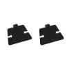 Qsvbeeqj Radio Mount with Adhesive Back Connection for HM133 HM133V HM98S HM118TN Hanging Clip for Radio Button Hook view 1