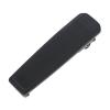 Back Clip Belt Clip for IC-V88 IC-U88 IC-F1000 IC-F2000 IC-F29SR Radio Accessories Belt Black view 3