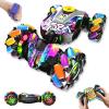 ARNTOYOND Gesture Sensing Remote Control Stunt Car Toys for 6-12 yr Boys Girls, 360 Rotating 4WD RC Transform Cars 2.4Ghz Drift Hand Controlled Twist Cars, Best Birthday for Kids 8-12 view 1