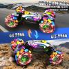 ARNTOYOND Gesture Sensing Remote Control Stunt Car Toys for 6-12 yr Boys Girls, 360 Rotating 4WD RC Transform Cars 2.4Ghz Drift Hand Controlled Twist Cars, Best Birthday for Kids 8-12 view 2