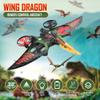 jaming Pterodactyl Drone Dragon Toys Rc Airplanes for Kids and Adults Easy to Flying Dinosaur Toys Remote Controlled Aircraft for Beginners Hobby RC Plane Toys Birthday Gifts for Boys 8-12 view 2