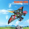 jaming Pterodactyl Drone Dragon Toys Rc Airplanes for Kids and Adults Easy to Flying Dinosaur Toys Remote Controlled Aircraft for Beginners Hobby RC Plane Toys Birthday Gifts for Boys 8-12 view 4