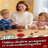 Cosweet 6 Pack Christmas Snowman Crafts Kit for Kids- Build a Snowman Kit with Air Dry Clay Xmas Stocking Stuffers Gift for Party Favors Winter Activities DIY Crafts Sewing view 4