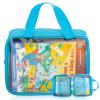 Carrying Case for Leapfrog LeapReader Reading and Writing System Leapfrog LeapReader,Portable Storage Bag with Handle(Blue) view 1