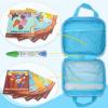 Carrying Case for Leapfrog LeapReader Reading and Writing System Leapfrog LeapReader,Portable Storage Bag with Handle(Blue) view 2