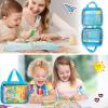 Carrying Case for Leapfrog LeapReader Reading and Writing System Leapfrog LeapReader,Portable Storage Bag with Handle(Blue) view 3