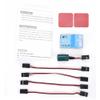 Lybunair RC Flight Controller F50A 3 Axle Gyro A3 V2 Flight Stabilizer Controller System Fit for RC Plane Airplane view 1