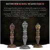 2024 7-in-1 Unique Wand Dice, Dice Spinner | Numbers Inspired by The Magic Wand | Balanced and Fair | Made from Zinc Alloy view 4