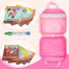 Carrying Case for Leapfrog LeapReader Reading and Writing System Leapfrog LeapReader,Portable Storage Bag with Handle (Pink) view 2
