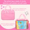 Carrying Case for Leapfrog LeapReader Reading and Writing System Leapfrog LeapReader,Portable Storage Bag with Handle (Pink) view 4
