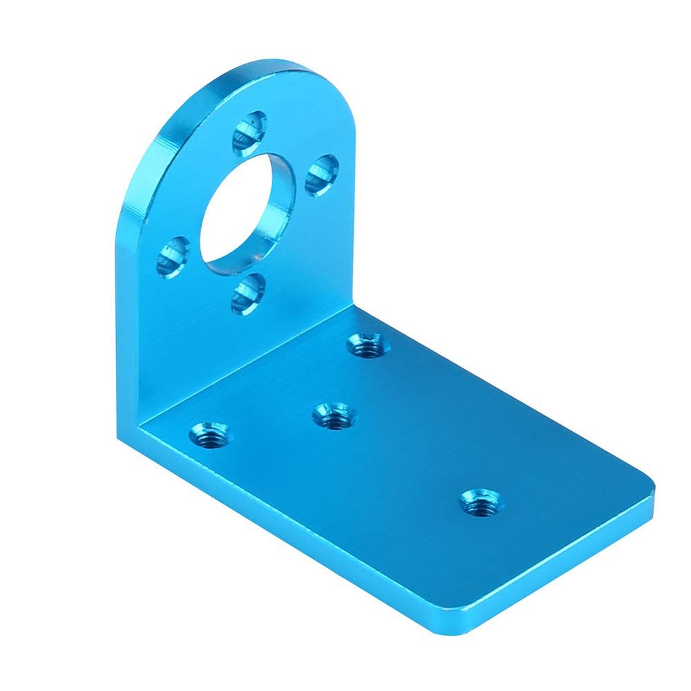 1 Metal L Shaped Motor Mount, Rc Motor Base, Metal Motor Mount for 370 380 390 2030 2040 2435 Motors