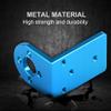 1 Metal L Shaped Motor Mount, Rc Motor Base, Metal Motor Mount for 370 380 390 2030 2040 2435 Motors view 4