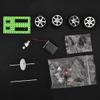 Fabater Solar Light Car Toy Model, Mini Solar Car Model, for Kids Repair view 2