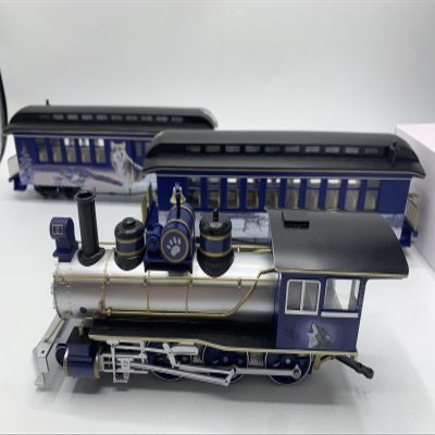 Silver Moon Express Locomotive w/Super Track Pack w/COA