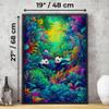 1000 Pieces Jigsaw Puzzle for Adults  Matte Finish, Soft Touch, Easy to Assemble, Tight Fit, Vivid Colors, Missing Pieces Service  Panda Bear Family in Wild Forest Retreat  by ENJOY Puzzle view 2