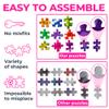 1000 Pieces Jigsaw Puzzle for Adults  Matte Finish, Soft Touch, Easy to Assemble, Tight Fit, Vivid Colors, Missing Pieces Service  Panda Bear Family in Wild Forest Retreat  by ENJOY Puzzle view 3