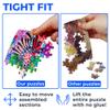 1000 Pieces Jigsaw Puzzle for Adults  Matte Finish, Soft Touch, Easy to Assemble, Tight Fit, Vivid Colors, Missing Pieces Service  Panda Bear Family in Wild Forest Retreat  by ENJOY Puzzle view 4