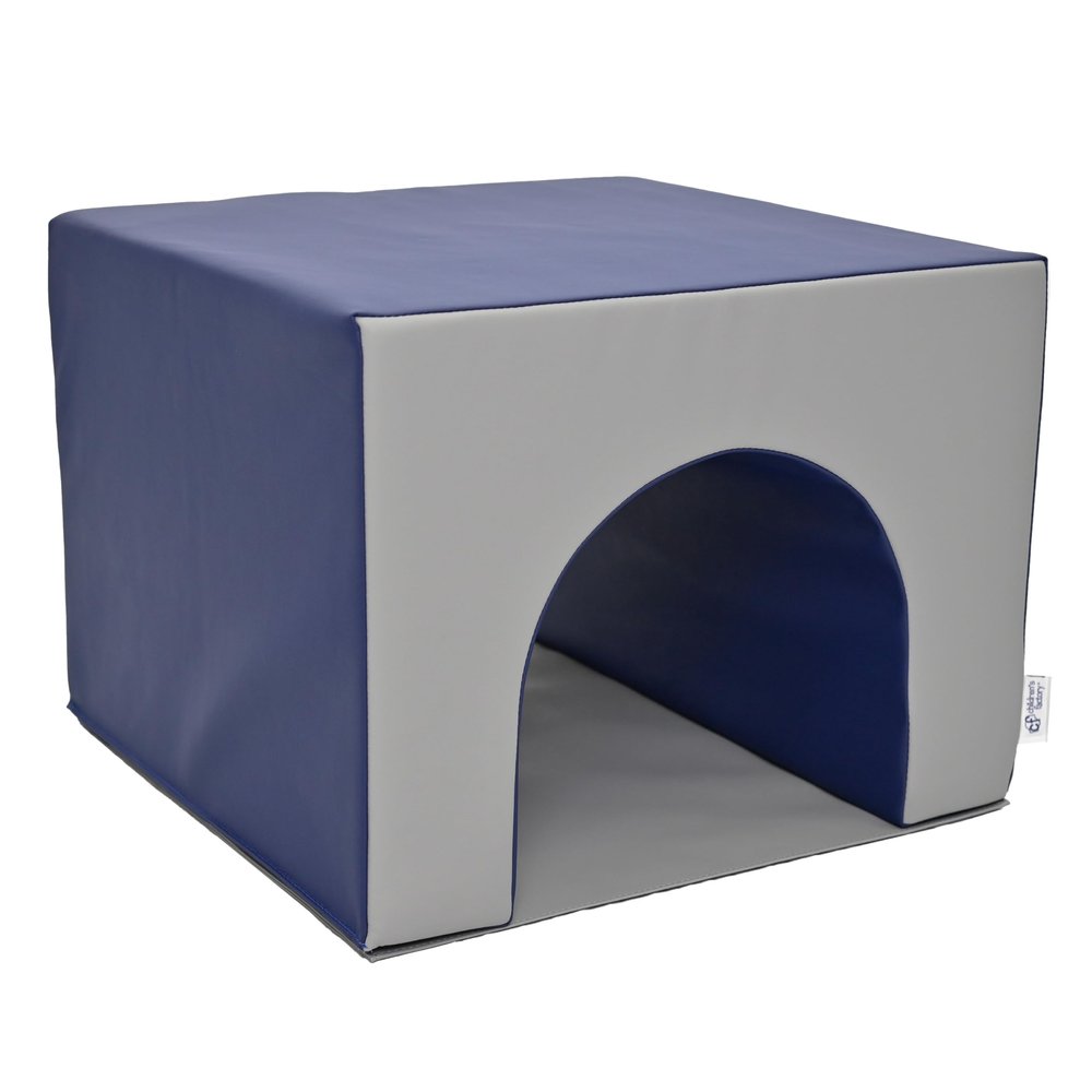 Children's Factory Baby Crawling Tunnel Set, Foam Climbing Block for Toddlers, Soft Homeschool Jungle Gym, Tranquility