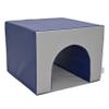 Children's Factory Baby Crawling Tunnel Set, Foam Climbing Block for Toddlers, Soft Homeschool Jungle Gym, Tranquility view 1