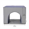 Children's Factory Baby Crawling Tunnel Set, Foam Climbing Block for Toddlers, Soft Homeschool Jungle Gym, Tranquility view 2