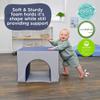 Children's Factory Baby Crawling Tunnel Set, Foam Climbing Block for Toddlers, Soft Homeschool Jungle Gym, Tranquility view 3
