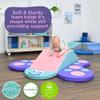 Children's Factory Nature Butterfly Climber, Toddler Indoor Playground Set, Soft Play Climbing for Toddlers, Pink Set view 3