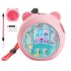 YouKnow Silicone Case Compatible with Punirunes Interactive Digital Toy, Protective Skin Sleeve for Punirunes Virtual Electronic Pets Accessories (Case Only) (Pink) view 1