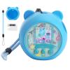 YouKnow Silicone Case Compatible with Punirunes Interactive Digital Toy, Protective Skin Sleeve for Punirunes Virtual Electronic Pets Accessories (Case Only) (Blue) view 1