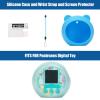 YouKnow Silicone Case Compatible with Punirunes Interactive Digital Toy, Protective Skin Sleeve for Punirunes Virtual Electronic Pets Accessories (Case Only) (Blue) view 2