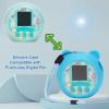 YouKnow Silicone Case Compatible with Punirunes Interactive Digital Toy, Protective Skin Sleeve for Punirunes Virtual Electronic Pets Accessories (Case Only) (Blue) view 4
