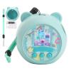 YouKnow Silicone Case Compatible with Punirunes Interactive Digital Toy, Protective Skin Sleeve for Punirunes Virtual Electronic Pets Accessories (Case Only) (Teal) view 1
