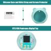 YouKnow Silicone Case Compatible with Punirunes Interactive Digital Toy, Protective Skin Sleeve for Punirunes Virtual Electronic Pets Accessories (Case Only) (Teal) view 2